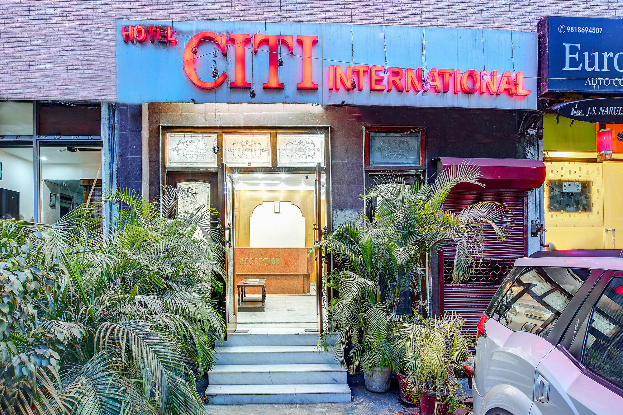 Treebo C T International Hotel Delhi  Exterior photo